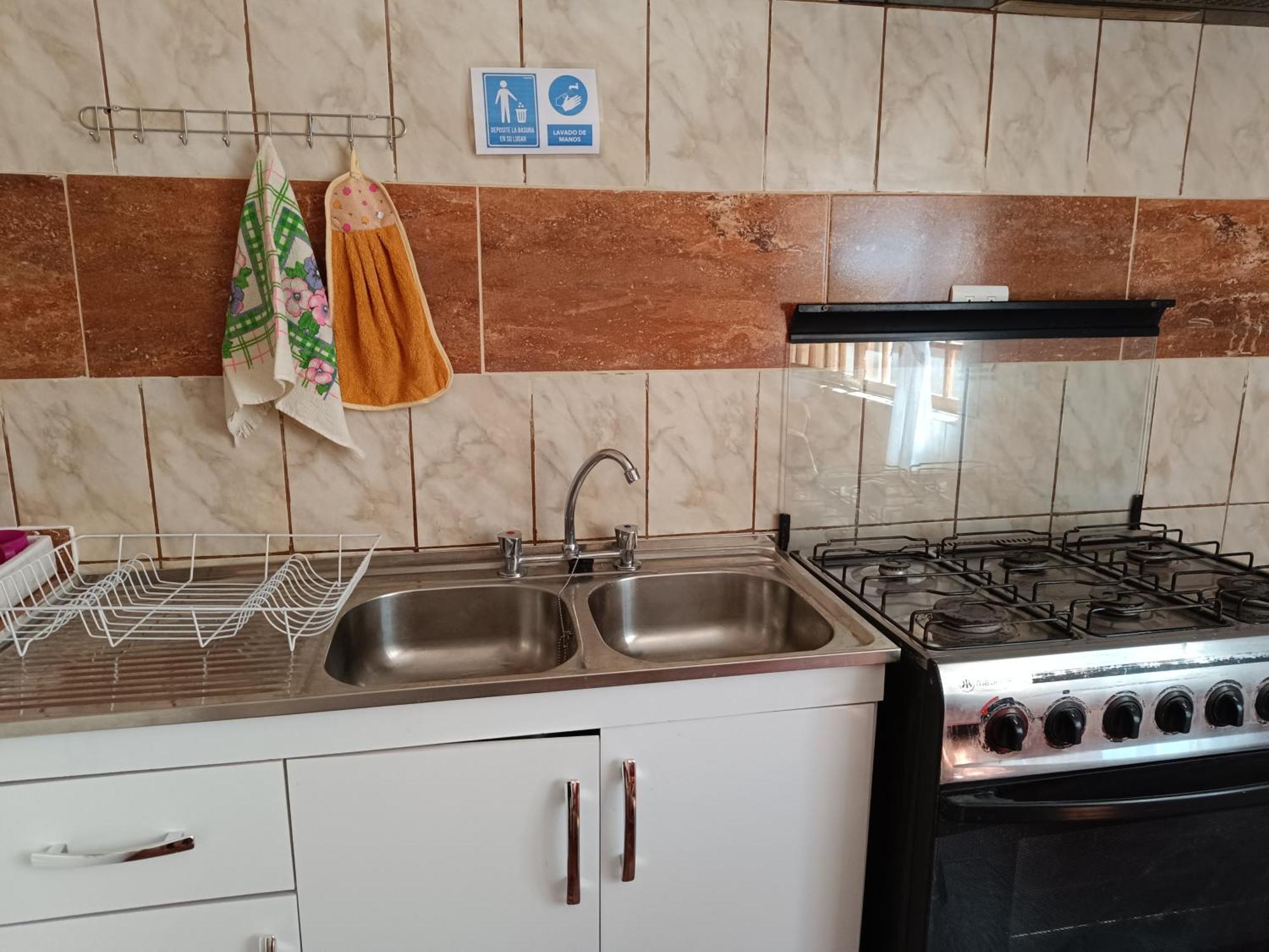 Hostal Ollague, Habitaciones Con Bano Privado Calama Buitenkant foto